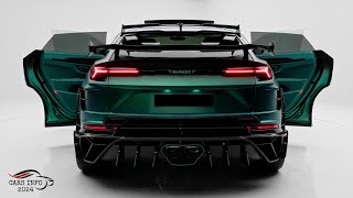 2024 Lamborghini Urus S  Venatus Ultra Wild Luxury SUV from Mansory  4K [upl. by Ahsenroc426]