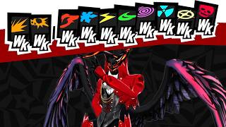 P5R but Every Persona is Weak to Everything [upl. by Arual155]