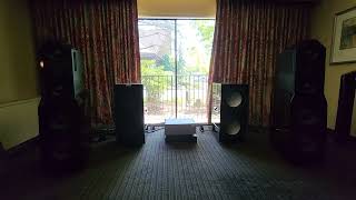 Egglestonworks Boulder Naim REL Acoustic Signature Shunyata  Pacific Audio Fest 2022 [upl. by Cappella454]