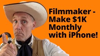 Hollywood Insider Reveals How to Break into Hollywood with iPhone Filmmaking amp Make Money [upl. by Bigod]