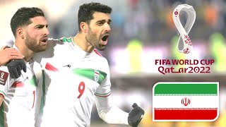 Iran  FIFA World Cup Qatar 2022 Qualifiers  All Goals [upl. by Recnal786]