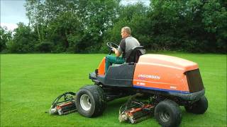 Used Jacobsen LF3800  PowercutUK [upl. by Boeschen]