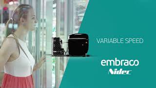 Variable Speed  Embraco at Chillventa 2022 [upl. by Amersham]