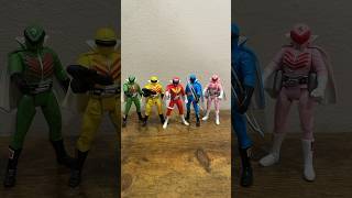 Himitsu Sentai Gorenger Roll Call amp Battle Stop Motion stopmotion gorangers supersentaiseries [upl. by Gettings260]