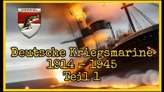 Von Norddeutschem Bund bis Kriegsende Die Epoche der Deutschen Kriegsmarine  Teil 1 [upl. by Eipper846]