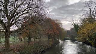 bridgend south wales river ogmore newbridge fields [upl. by Foskett]