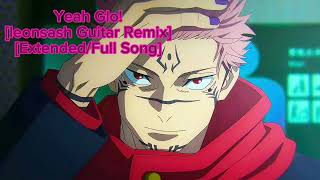 Yeah Glo  GloRilla leonsash guitar remix extendedmixedfull song [upl. by Idieh]