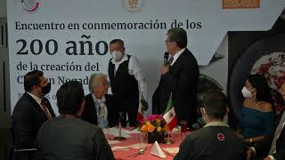 Encuentro conmemorativo sobre los 200 años de la creación de los chiles en nogada de Puebla [upl. by Ecniv]