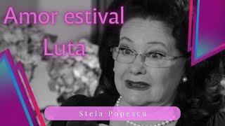 Stela Popescu  Amor Estival  LUTA  Varianta 2  Karaoke Instrumental Fox Master [upl. by Kutchins]