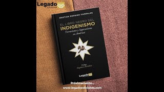 Presentación del Libro negro del Indigenismo de Cristian Rodrigo Iturralde [upl. by Zebadiah]