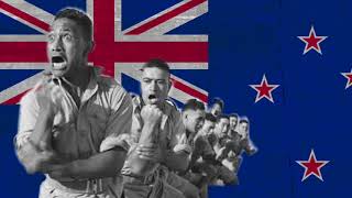 New Zealand WW2 Folksong Maori Battalion March To Victory with lyrics [upl. by Noda350]