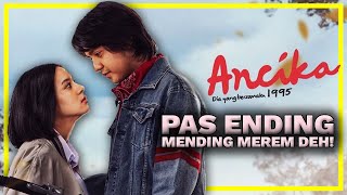 ANCIKA  DIA YANG BERSAMAKU 1995  MOVIE REVIEW [upl. by Pollie]