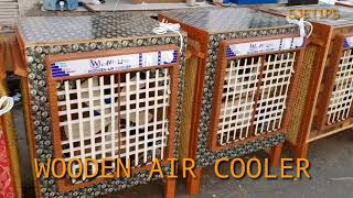 Wooden air cooler [upl. by Fax45]