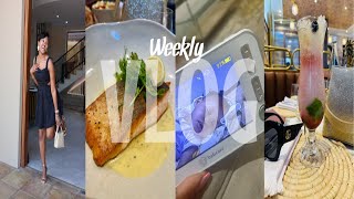 Weekly Vlog Girls Date Making Seafood Pasta  Mom mode  South African YouTuber Kgomotso Ramano [upl. by Meldoh]