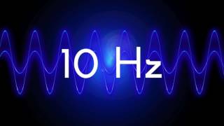 10 Hz clean sine wave BASS TEST TONE frequency [upl. by Aicilanna]