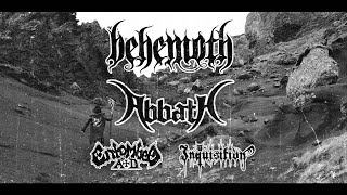 BEHEMOTH  Europa Blasphemia 2016 OFFICIAL TOUR TEASER [upl. by Ailati]