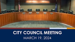 Cupertino City Council Meeting  March 19 2024 Part 2 [upl. by Nae]