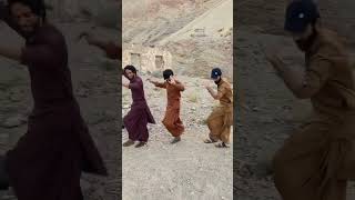 Balochi chaap  balochi nach  بلوچ dool [upl. by Nyhagen758]