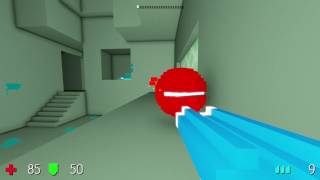 Gorescript  Super Cool Old School Run and Gun FPS [upl. by Macmullin]