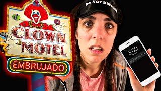 El HOTEL MÁS PARANORMAL de EEUU  La Peor Noche de Mi Vida  Clown Motel [upl. by Jeavons505]