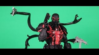 Custom Tip Thunderbolting Marvel Legends Agent Venom [upl. by Itnahs]