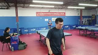 Kai Ma vs Chuan Wang 11Oct24 [upl. by Hanyaz]