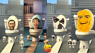 SKIBIDI TOILET G MAN MEGA BATTLE 203 [upl. by Anirtal]