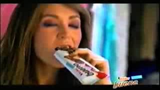 RBD  Comercial Kinder Bueno Anahí e Poncho [upl. by Noloc242]