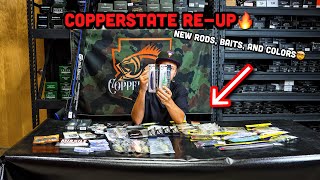 Copperstate REUP I NEW Deps Rods and Baits 6th Sense Spoons Huddleston Colors and MORE [upl. by Bail249]