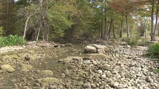 Lake Dunlap is full again but downstream neighbors say they’re now drying out [upl. by Tewfik]