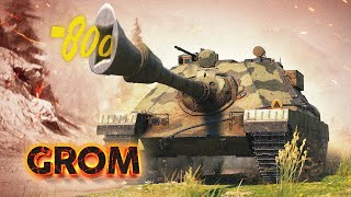 Für einen quotkostenlosenquot Panzer ganz gut Grom World of Tanks [upl. by Draillih]