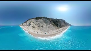 Greece Lefkada Kefalonia Peloponez Halkidiki 2023 4K [upl. by Barrow]