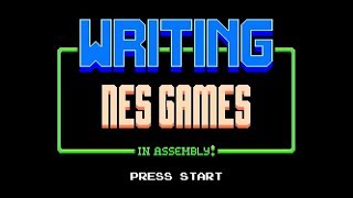 Writing NES Games With Assembly [upl. by Resarf]