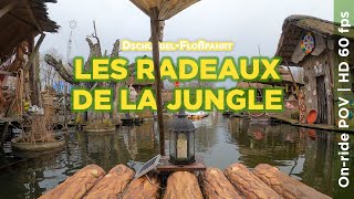 Les radeaux de la jungle  EuropaPark Onride POV  DschungelFloßfahrt  Mack Rides [upl. by Uos]