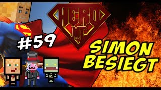 Minecraft HERO 59  SIMON im DUELL besiegt [upl. by Nannaihr]