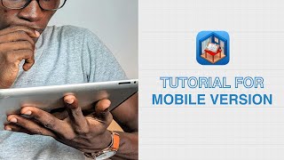 Sweet Home 3D Tutorial for mobile version [upl. by Rabiah]