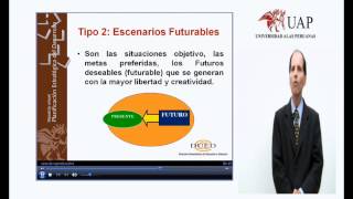 PLANIFICACIÓN ESTRATÉGICA DEL DESARROLLO Construcción de Escenarios [upl. by Aynatan]