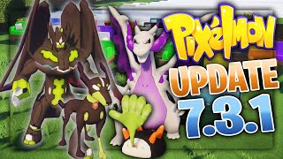 PIXELMON UPDATE 731  FORMAS ZYGARDE POKEMON ESPECIALES y OBJETOS DECORATIVOS  Pixelmon Reforged [upl. by Robby547]