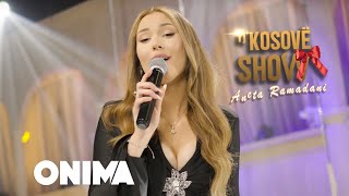 n’Kosove show  Aneta Ramadani  A t’ka marr malli  cover [upl. by Notsecnirp]