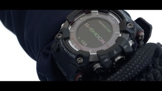 GSHOCK  RANGEMAN GPRB1000  Solar GPS Navigation [upl. by Enayr991]