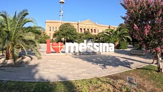 Messina Italy On The Island of Sicily [upl. by Einahpats332]