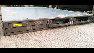 STE Fujitsu Siemens PRIMERGY RX100 S5 server  Review [upl. by Tiff]