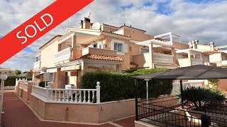 House in Zeniamar IV  Sold 2 Bedrooms  Garage  2 Bathrooms  Playa Flamenca  Alicante [upl. by Brigitta]