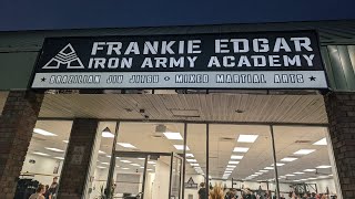 Frankie Edgar Iron Academy Toms River New Jersey [upl. by Ot]