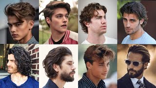 MOST ATTRACTIVE AMAZING TRENDY HAIRSTYLE FOR MEN  MEN CUTE HAIRSTYLES PITCHER IDEAS [upl. by Werdma454]