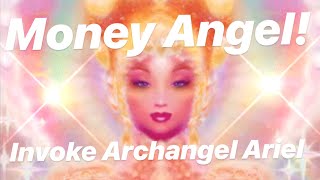 🌸Money Angel Invoke Archangel Ariel For Prosperity And Abundance 🎧 [upl. by Maroj]