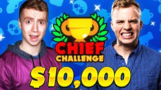 10000 CHIEF CHALLENGE feat WONDERBRAD brawl stars [upl. by Ingrim]