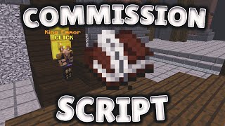 Hypixel Skyblock Dwarven Mines Commission Script 05 [upl. by Metts]