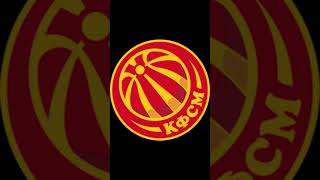 What is the toptier basketball league in North Macedonia basketball sports premiereleague nba [upl. by Niras]