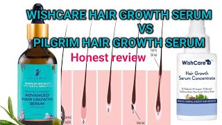 The Truth About Pilgrim vs Wishcare Serums hair haircare serum pilgrim [upl. by Gaw]